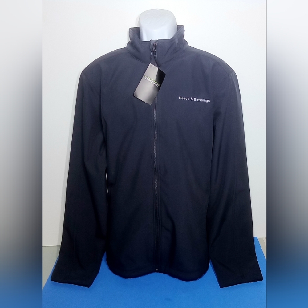 SIZE XL NEW CROSSLAND WATERPROOF LINED GREY JACKET